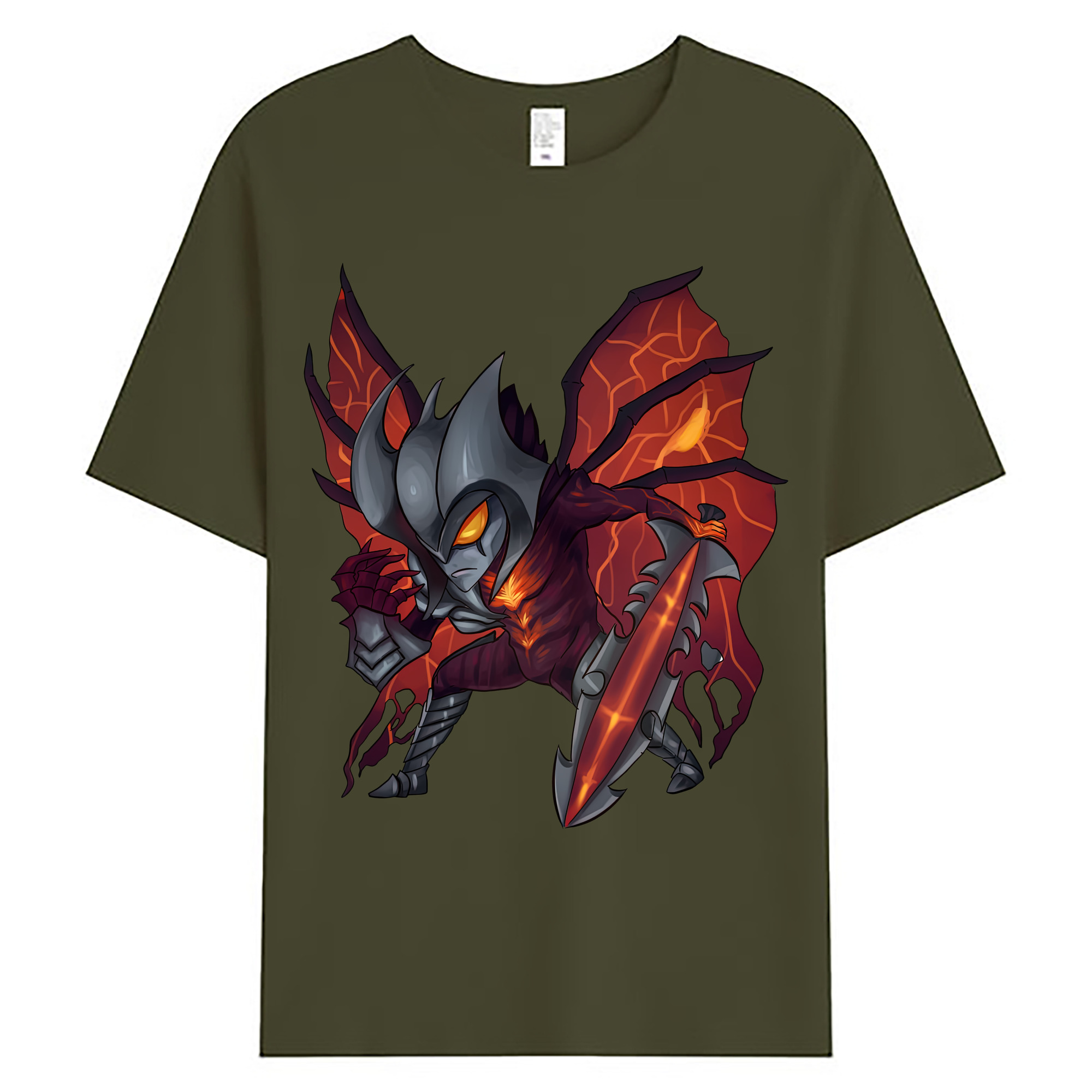 （画像用） リーグ・オブ・レジェンド League of Legends LOL 綿100％ メンズ半袖Tシャツ｜肌触りやわらか＆通気性